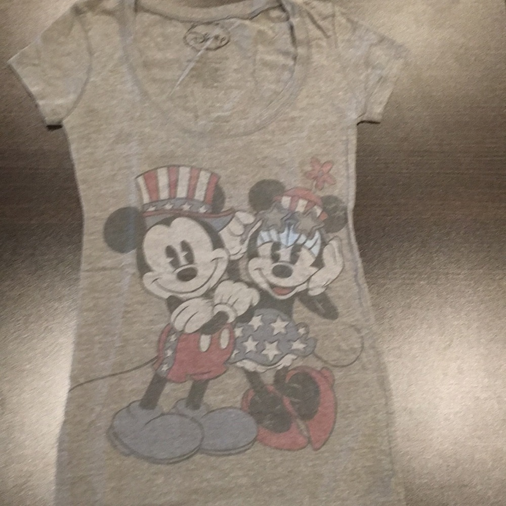 RARE Vintage DISNEY Mickey and Minnie Mouse tee